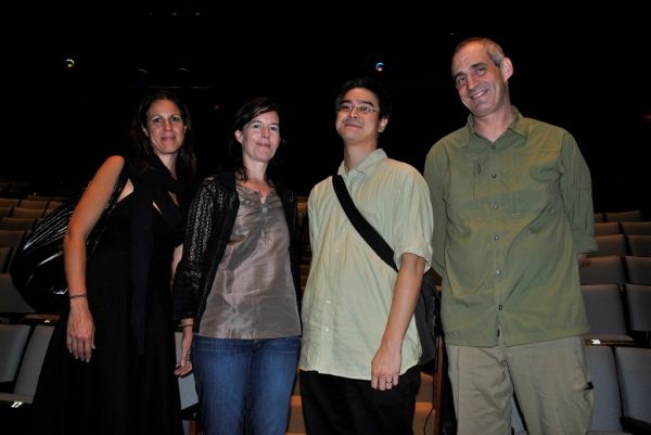 Loretta Greco, Kate Loewald, Lloyd Suh, John Eisner Photo